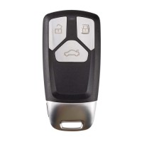 Корпус smart ключа AUDI MLBevo 2015-2019 3 кнопки HU-5P / HU162 Корпус smart ключа AUDI MLBevo 2015-2019 3 кнопки HU-5P / HU162